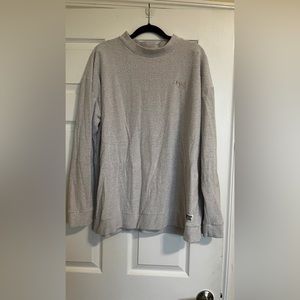 Victoria secret pink, sweater, size L, grey